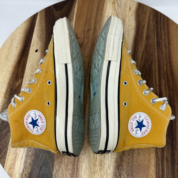 Converse x Chiara Ferragni Paillette Big Eyes Black Chuck Taylor Hi All Star 7 - Picture 5 of 9